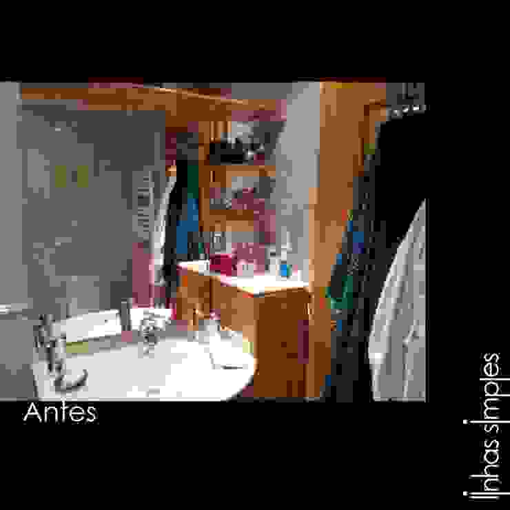 모던스타일 욕실 by Linhas Simples 모던 타일