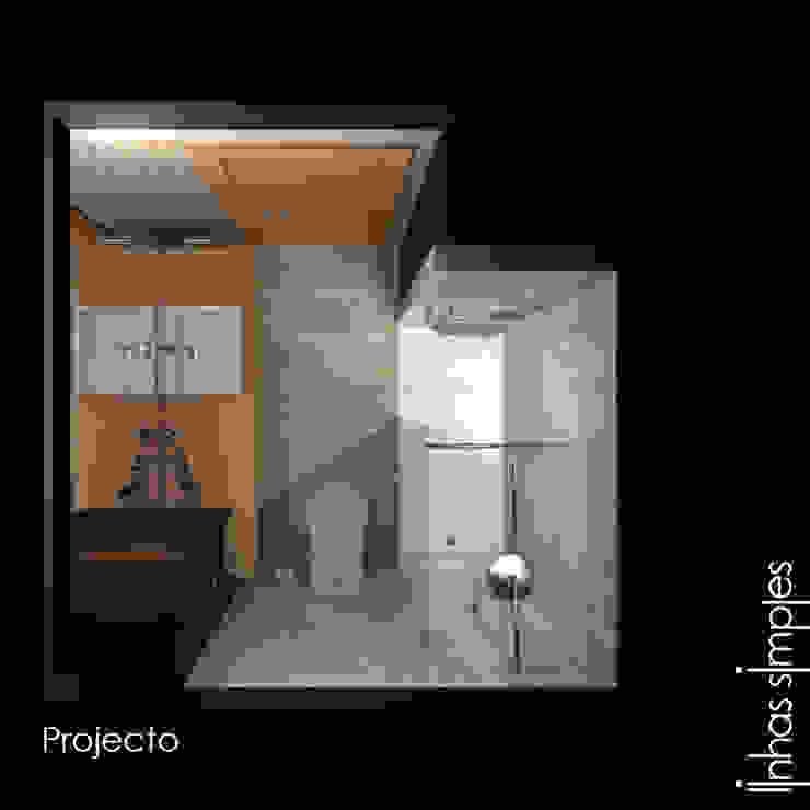 모던스타일 욕실 by Linhas Simples 모던 돌