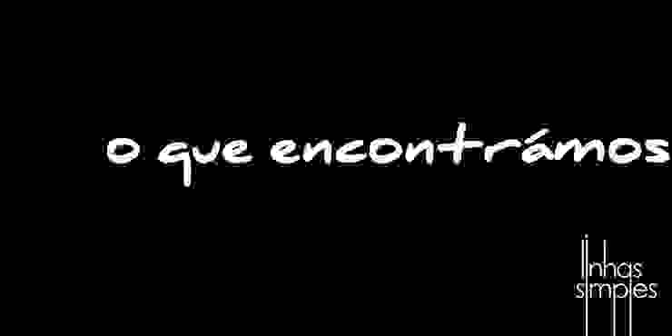 모던스타일 욕실 by Linhas Simples 모던