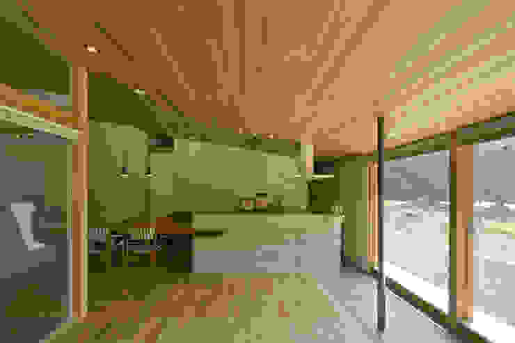 板張りの天井インテリア5選 広々と感じる美しい勾配天井 Homify