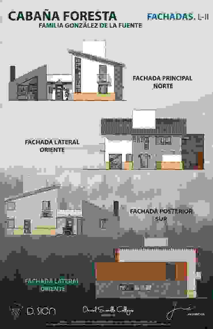 Planos de cabañas para que te inspires a diseñar la tuya | homify
