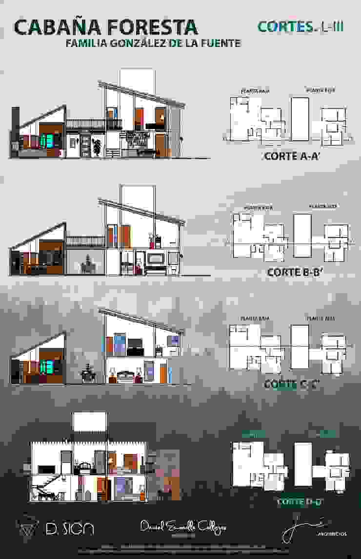Planos de cabañas para que te inspires a diseñar la tuya | homify