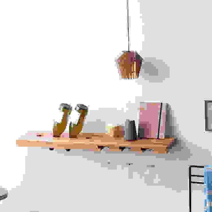 TU LAS model B wine and glass rack | pear wood TU LAS Minimalistische wijnkelders Hout Wijnkelder