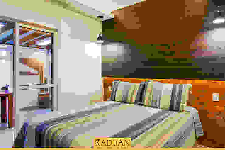 Apartamento 120 m² - Chácara Klabin, Raduan Arquitetura e Interiores Raduan Arquitetura e Interiores Modern style bedroom