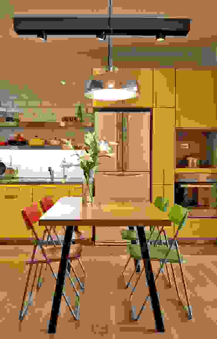 直方設計有限公司 مطبخ