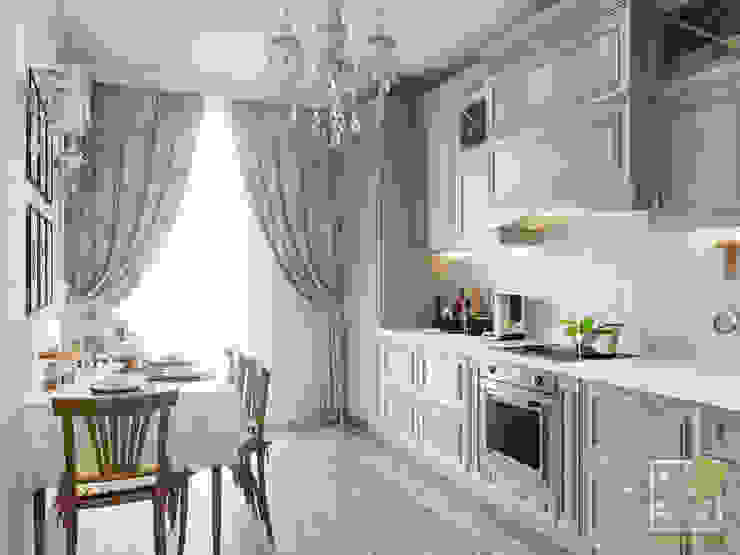 Кухня "Очарование Прованса" Елена Марченко (Киев) Кухня в стиле кантри кухня,традиционная кухня