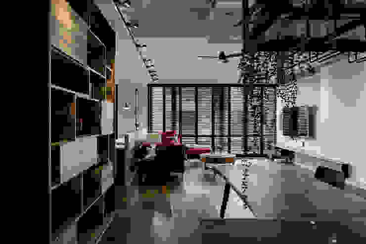 釩星空間設計 Industriale Esszimmer