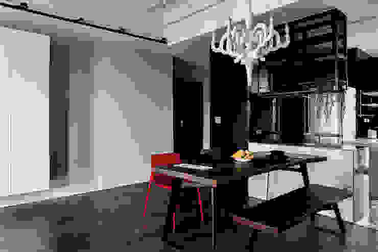 釩星空間設計 Industriale Esszimmer
