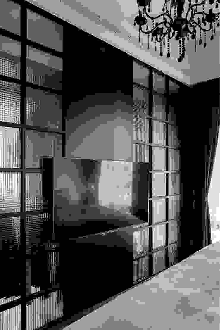 釩星空間設計 Industriale Schlafzimmer