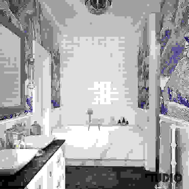 Classic style bathroom by MIKO?AJSKAstudio Classic