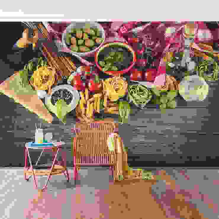 Bilderwelten Vliestapete Italienische Küche Bilderwelten Moderne Küchen Vliestapete,Tapete,Wandbild,Küchengestaltung,Accessoires und Textilien