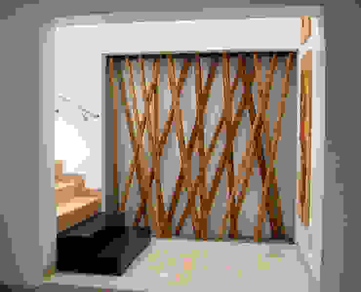 homify Mediterraner Flur, Diele & Treppenhaus