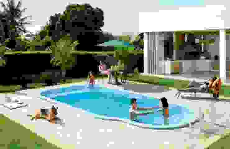 Piscina Farol De Barra Homify