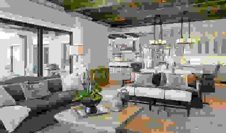 Studio G & Steve Murray - Paradise on S. Bay - Interior 1 Chibi Moku Architectural Films Moderne Wohnzimmer Keramik Braun living room,living room decor,interior design,living room inspirat