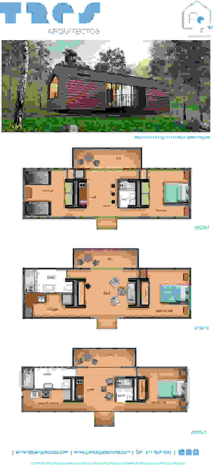 @tresarquitectos บ้านและที่อยู่อาศัย