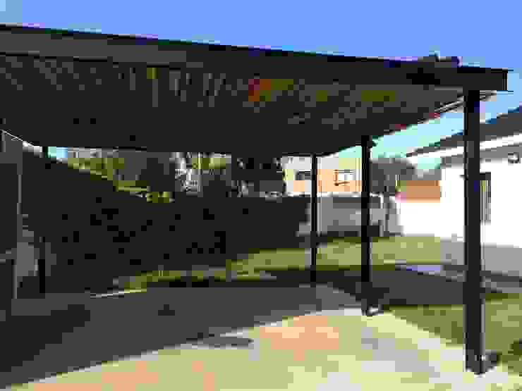 Paso a paso: la construcción de una terraza en el patio | 호미파이 & homify