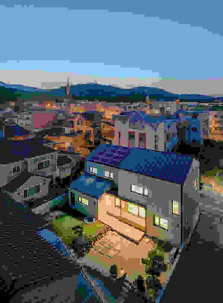 소하 건축사사무소 SoHAA Дома в стиле модерн