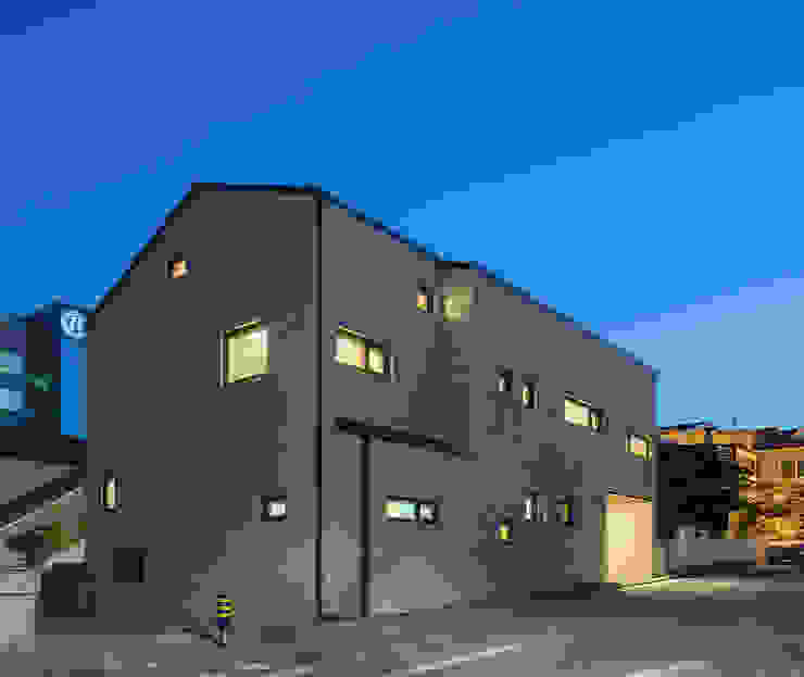 소하 건축사사무소 SoHAA Дома в стиле модерн