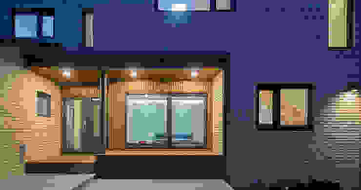 소하 건축사사무소 SoHAA Дома в стиле модерн