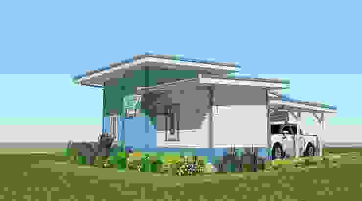 A small house that is cheap and quick to build | homify | homify