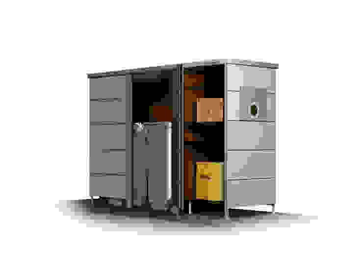 Garten Q Trash Die Moderne Mulltonnenbox By Garten Q Gmbh Homify