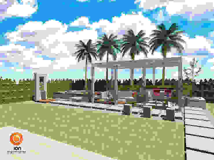 lounge exterior casa 13 ciudad jardin