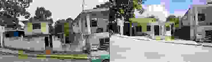 6 fachadas antes y después: ¡remodelaciones sorprendentes! | homify