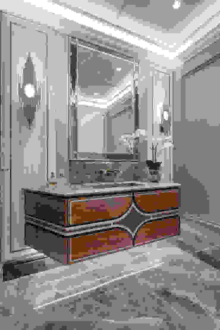 interior design of a residence in nice