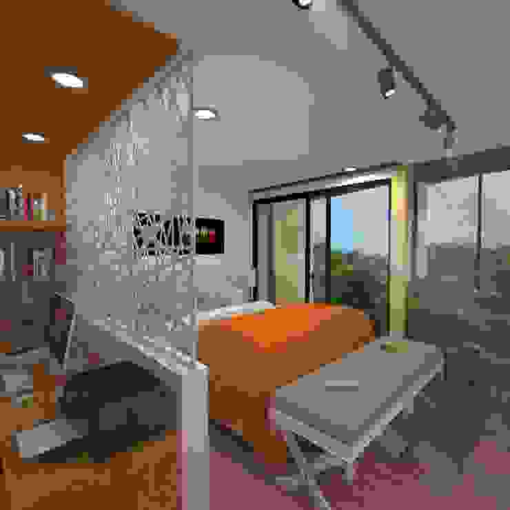 Habitacion ConstruKapital Casas estilo moderno: ideas, arquitectura e imágenes
