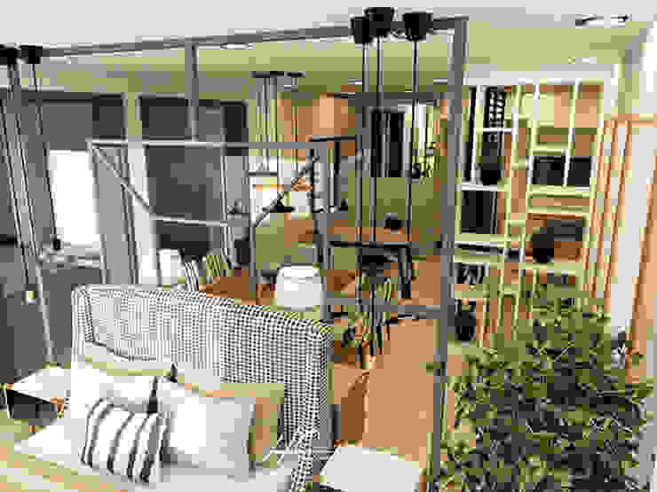 Una casa con una decoración que está de moda | homify | homify