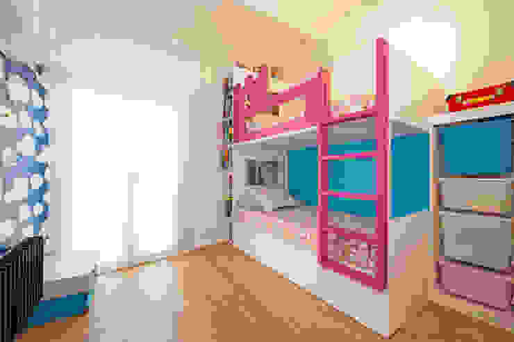 Habitación infantil - SINCRO Sincro Dormitorios infantiles de estilo moderno cama infantil,litera,Habitación infantil,dormitorio de niña