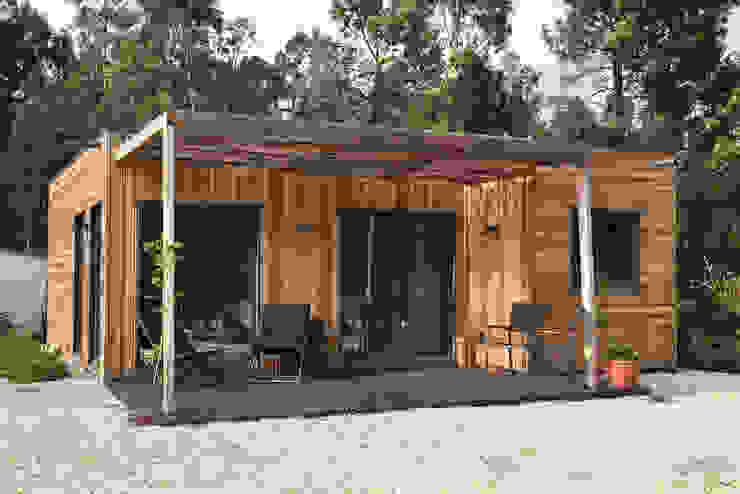 RUSTICASA | Casa "Reciclada" em Vila Nova de Cerveira, RUSTICASA RUSTICASA Rumah kayu Kayu Wood effect
