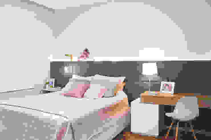 Projeto Quarto, Ambientta Arquitetura Ambientta Arquitetura Scandinavian style bedroom