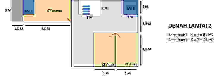 Denah Rumah Bentuk L By Henti Kresdiana Homify