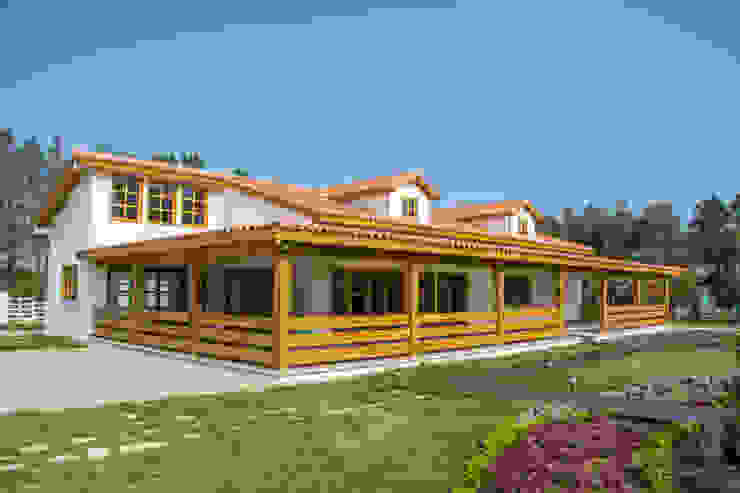 Casas y cabañas de Madera -GRUPO CONSTRUCTOR RIO DORADO (MRD-TADPYC) บ้านและที่อยู่อาศัย