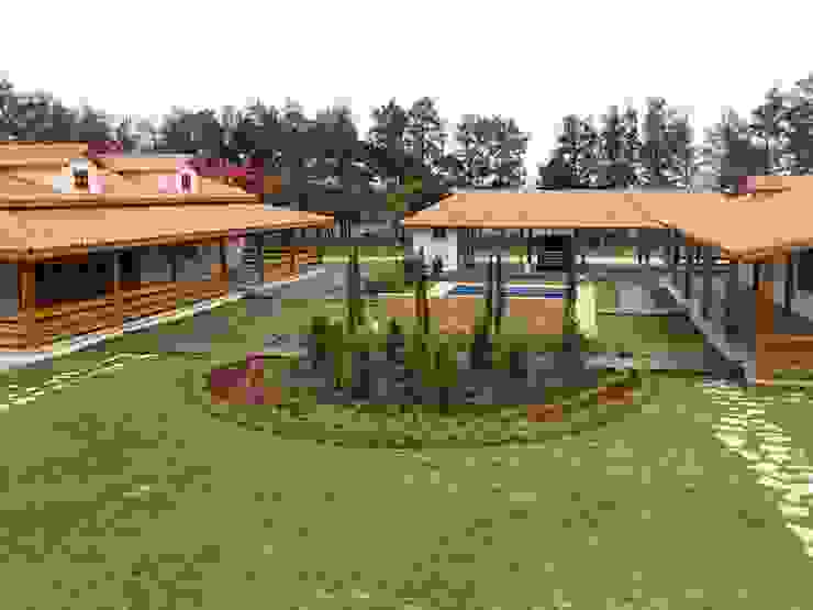 Casas y cabañas de Madera -GRUPO CONSTRUCTOR RIO DORADO (MRD-TADPYC) บ้านและที่อยู่อาศัย