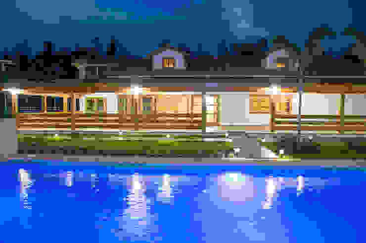 Casas y cabañas de Madera -GRUPO CONSTRUCTOR RIO DORADO (MRD-TADPYC) บ้านและที่อยู่อาศัย