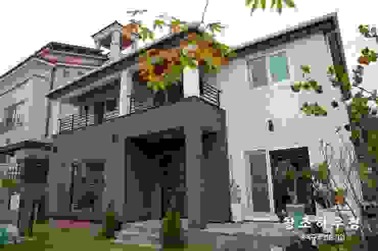 [중목구조 전문브랜드 창조하우징] 동탄 반송동 하우스 현장 by 창조하우징 | homify