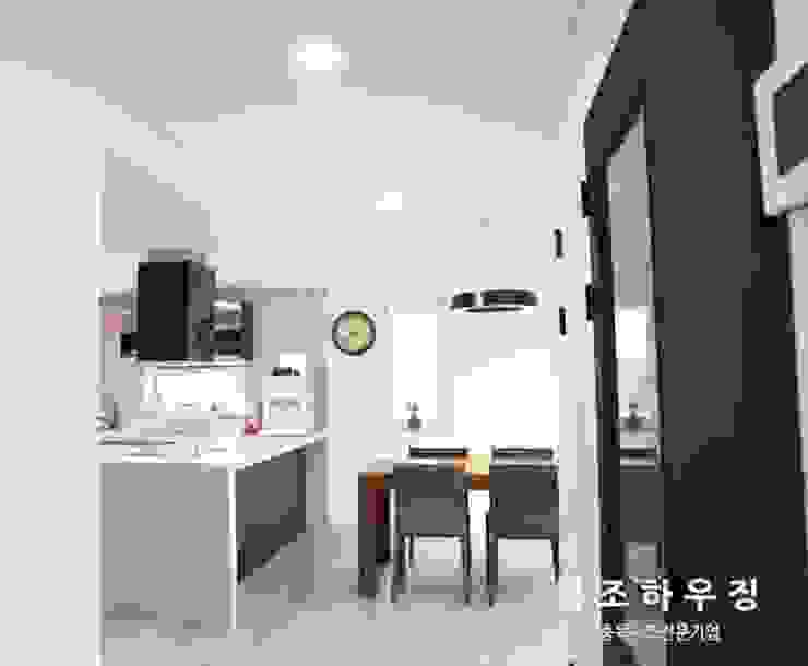 [중목구조 전문브랜드 창조하우징] 동탄 반송동 하우스 현장 by 창조하우징 | homify