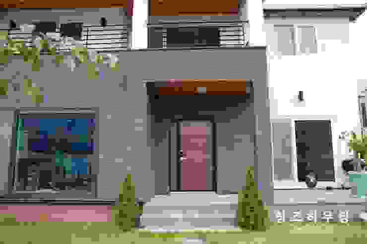 [중목구조 전문브랜드 창조하우징] 동탄 반송동 하우스 현장 by 창조하우징 | homify