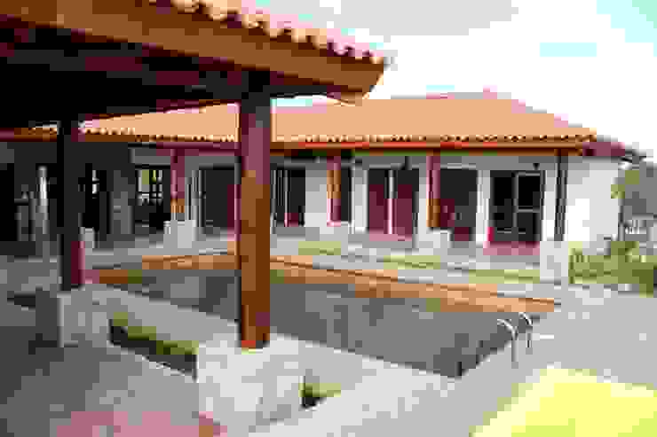 Casas y cabañas de Madera -GRUPO CONSTRUCTOR RIO DORADO (MRD-TADPYC) บ้านและที่อยู่อาศัย