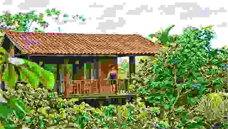 Casas y cabañas de Madera -GRUPO CONSTRUCTOR RIO DORADO (MRD-TADPYC) บ้านและที่อยู่อาศัย
