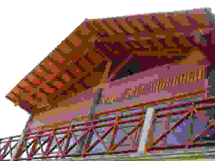 Casas y cabañas de Madera -GRUPO CONSTRUCTOR RIO DORADO (MRD-TADPYC) บ้านและที่อยู่อาศัย