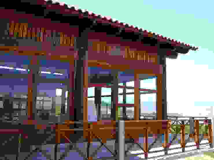 Casas y cabañas de Madera -GRUPO CONSTRUCTOR RIO DORADO (MRD-TADPYC) บ้านและที่อยู่อาศัย