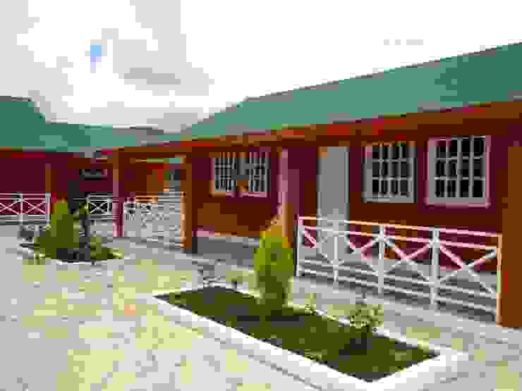 Casas y cabañas de Madera -GRUPO CONSTRUCTOR RIO DORADO (MRD-TADPYC) บ้านและที่อยู่อาศัย