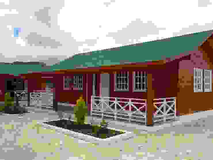 Casas y cabañas de Madera -GRUPO CONSTRUCTOR RIO DORADO (MRD-TADPYC) บ้านและที่อยู่อาศัย