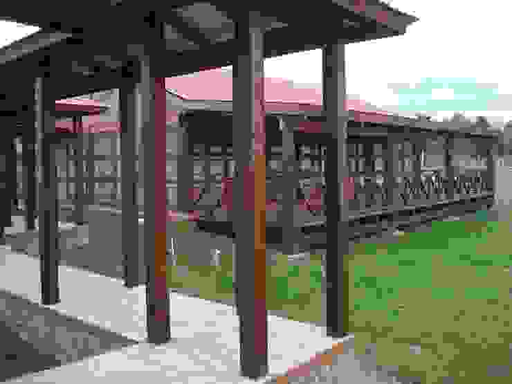 Casas y cabañas de Madera -GRUPO CONSTRUCTOR RIO DORADO (MRD-TADPYC) บ้านและที่อยู่อาศัย