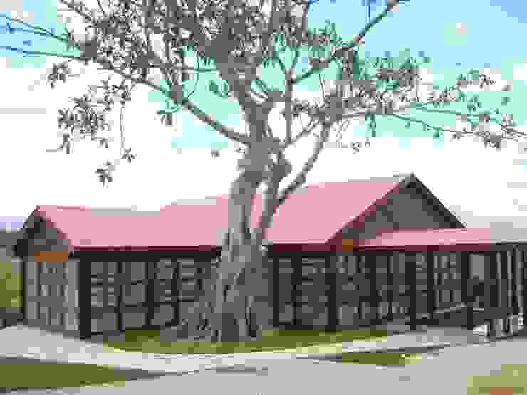 Casas y cabañas de Madera -GRUPO CONSTRUCTOR RIO DORADO (MRD-TADPYC) บ้านและที่อยู่อาศัย