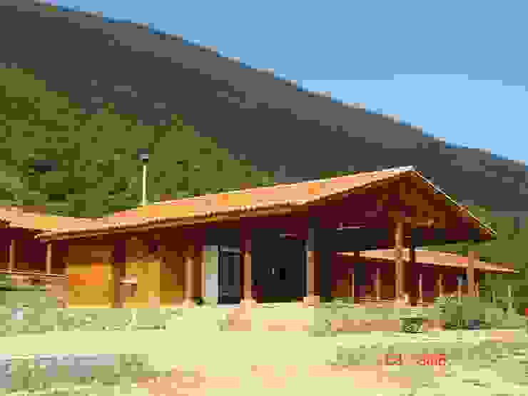 Casas y cabañas de Madera -GRUPO CONSTRUCTOR RIO DORADO (MRD-TADPYC) บ้านและที่อยู่อาศัย