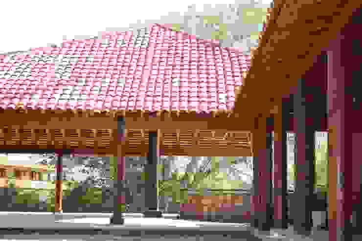 Casas y cabañas de Madera -GRUPO CONSTRUCTOR RIO DORADO (MRD-TADPYC) บ้านและที่อยู่อาศัย